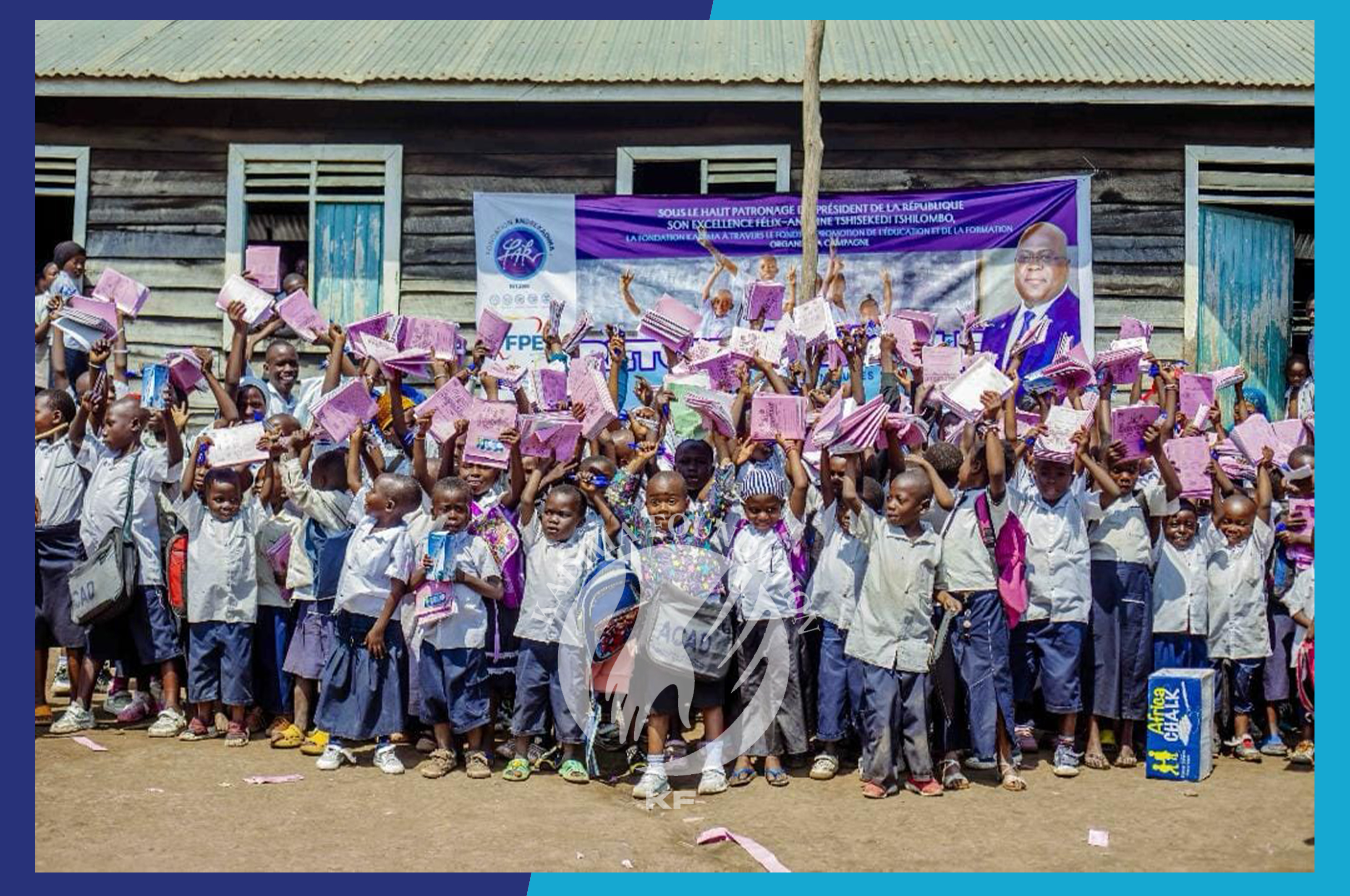 KADIMA Foundation à travers le Fonds de Promotion pour la Formation et de l'Education a organisé la continuité de la Campagne Retour à l'école 2023-2024